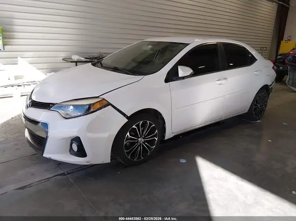2T1BURHE3GC590938 2016 TOYOTA COROLLA - Image 2
