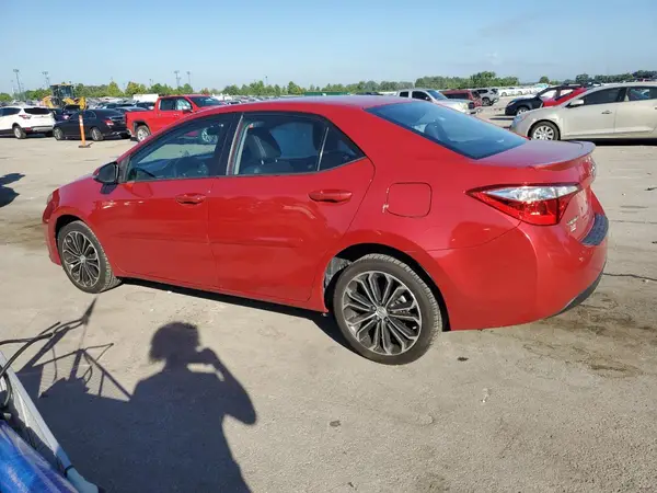 2T1BURHE3GC591426 2016 TOYOTA COROLLA - Image 2