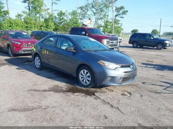 2T1BURHE3GC591734 2016 TOYOTA COROLLA - Image 1