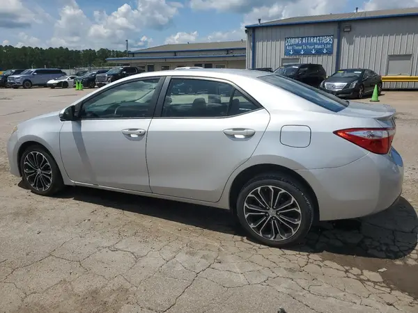 2T1BURHE3GC593080 2016 TOYOTA COROLLA - Image 2