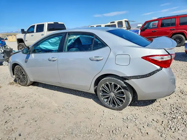 2T1BURHE3GC593161 2016 TOYOTA COROLLA - Image 2