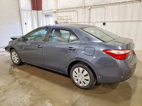 2T1BURHE3GC593385 2016 TOYOTA COROLLA - Image 2
