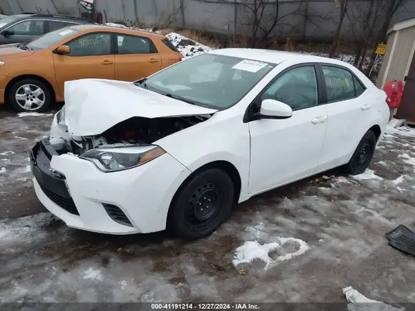 2T1BURHE3GC594004 2016 TOYOTA COROLLA - Image 2