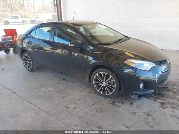 2T1BURHE3GC594228 2016 TOYOTA COROLLA - Image 1