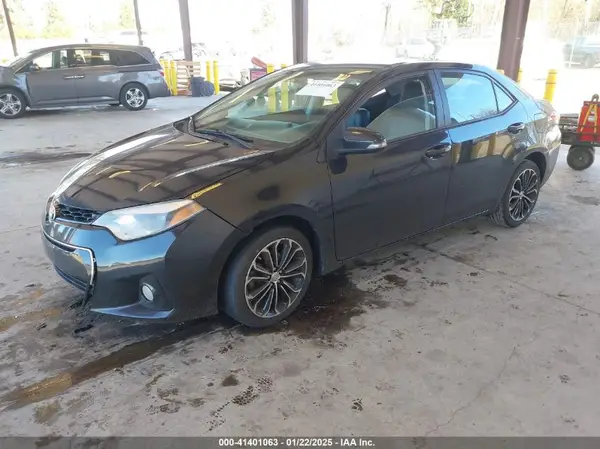 2T1BURHE3GC594228 2016 TOYOTA COROLLA - Image 2