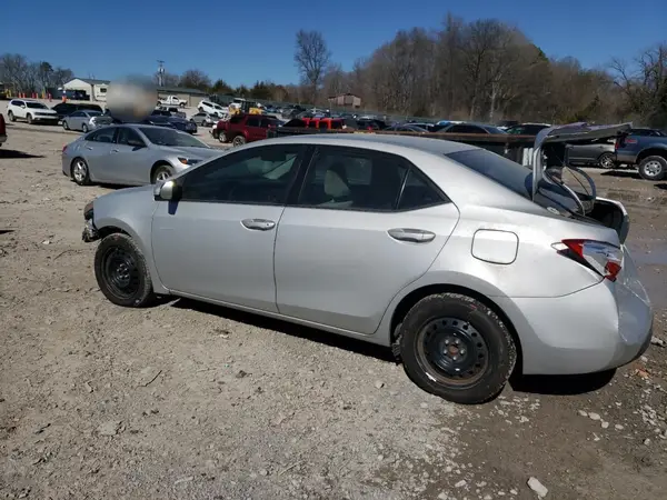 2T1BURHE3GC594455 2016 TOYOTA COROLLA - Image 2
