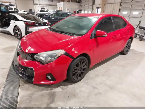 2T1BURHE3GC594813 2016 TOYOTA COROLLA - Image 2
