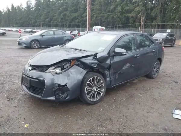 2T1BURHE3GC595038 2016 TOYOTA COROLLA - Image 2