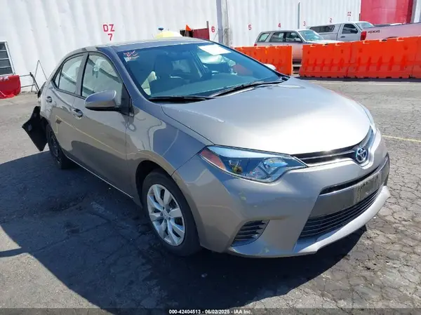 2T1BURHE3GC595427 2016 TOYOTA COROLLA - Image 1