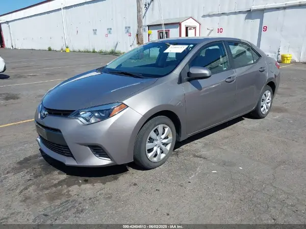 2T1BURHE3GC595427 2016 TOYOTA COROLLA - Image 2