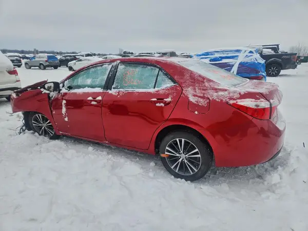 2T1BURHE3GC595685 2016 TOYOTA COROLLA - Image 2
