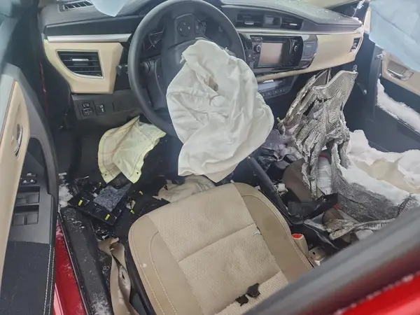 2T1BURHE3GC595685 2016 TOYOTA COROLLA - Image 8
