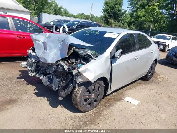 2T1BURHE3GC597243 2016 TOYOTA COROLLA - Image 2