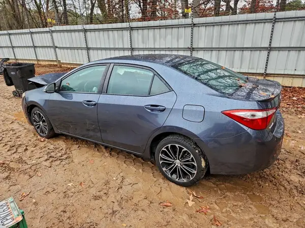 2T1BURHE3GC597596 2016 TOYOTA COROLLA - Image 2