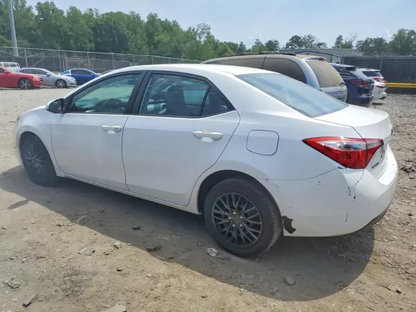 2T1BURHE3GC598845 2016 TOYOTA COROLLA - Image 2