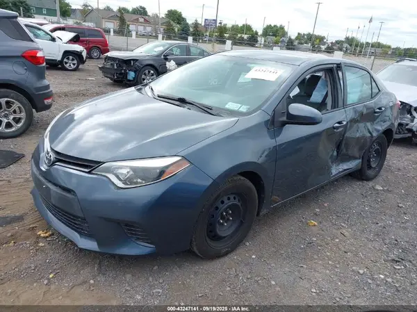 2T1BURHE3GC598876 2016 TOYOTA COROLLA - Image 2