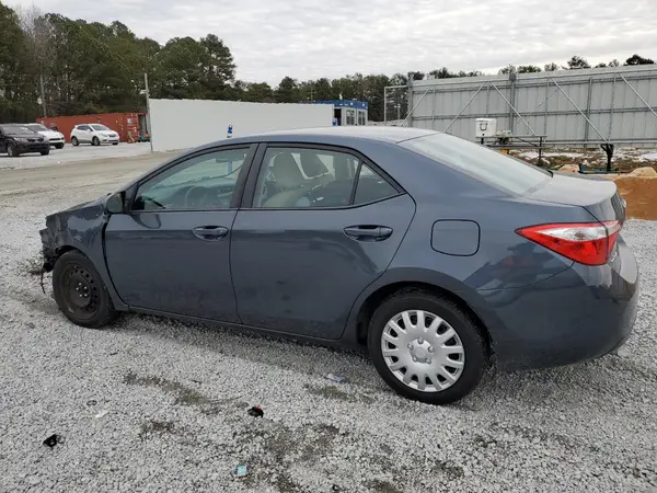 2T1BURHE3GC599106 2016 TOYOTA COROLLA - Image 2