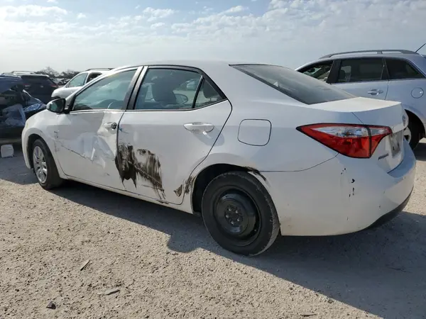 2T1BURHE3GC600822 2016 TOYOTA COROLLA - Image 2
