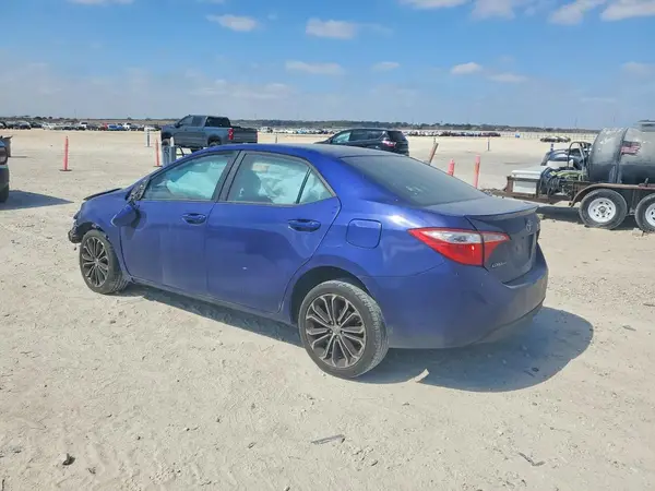 2T1BURHE3GC600982 2016 TOYOTA COROLLA - Image 2
