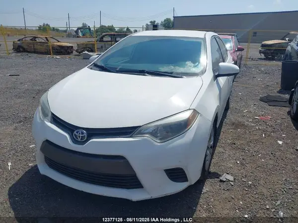 2T1BURHE3GC601405 2016 TOYOTA COROLLA - Image 2