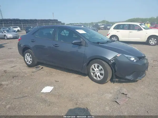 2T1BURHE3GC601422 2016 TOYOTA COROLLA - Image 1