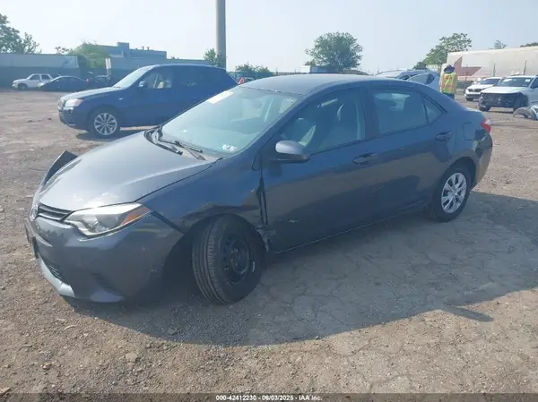 2T1BURHE3GC601422 2016 TOYOTA COROLLA - Image 2