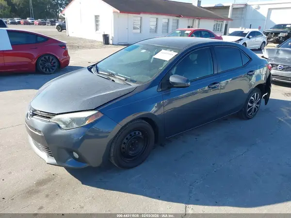 2T1BURHE3GC601629 2016 TOYOTA COROLLA - Image 2