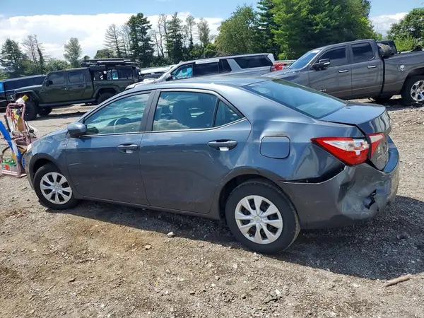 2T1BURHE3GC601890 2016 TOYOTA COROLLA - Image 2