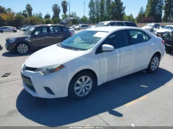 2T1BURHE3GC602795 2016 TOYOTA COROLLA - Image 2