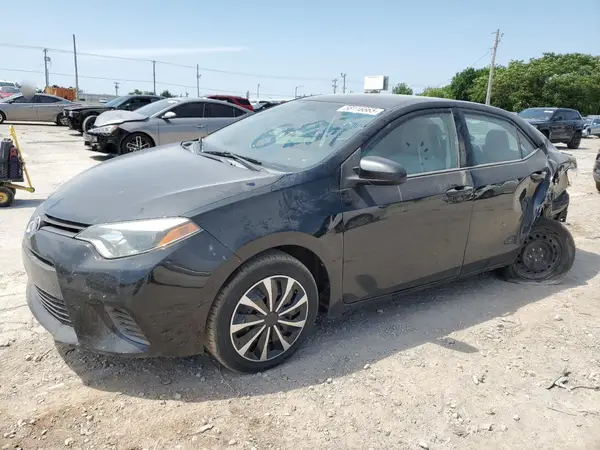 2T1BURHE3GC603378 2016 TOYOTA COROLLA - Image 1