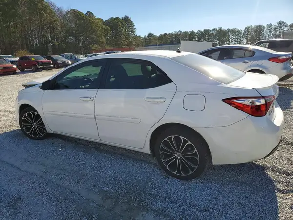 2T1BURHE3GC603395 2016 TOYOTA COROLLA - Image 2