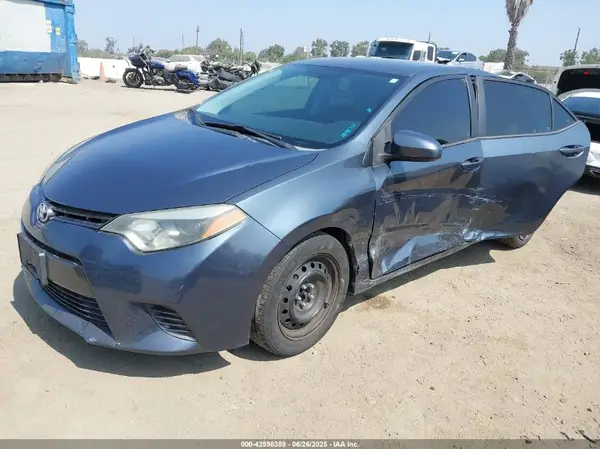2T1BURHE3GC604269 2016 TOYOTA COROLLA - Image 2