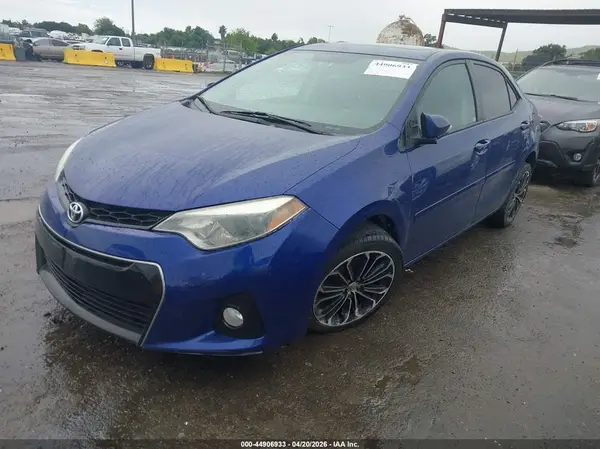 2T1BURHE3GC604644 2016 TOYOTA COROLLA - Image 2