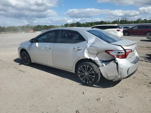 2T1BURHE3GC604806 2016 TOYOTA COROLLA - Image 2