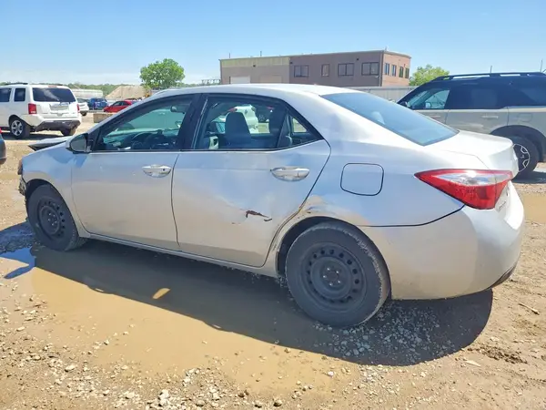 2T1BURHE3GC605079 2016 TOYOTA COROLLA - Image 2