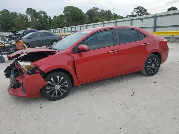 2T1BURHE3GC605664 2016 TOYOTA COROLLA - Image 1