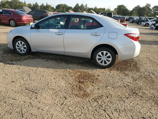 2T1BURHE3GC605776 2016 TOYOTA COROLLA - Image 2