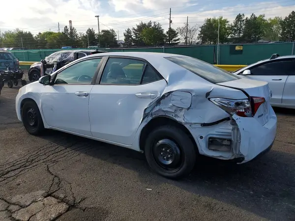 2T1BURHE3GC605809 2016 TOYOTA COROLLA - Image 2