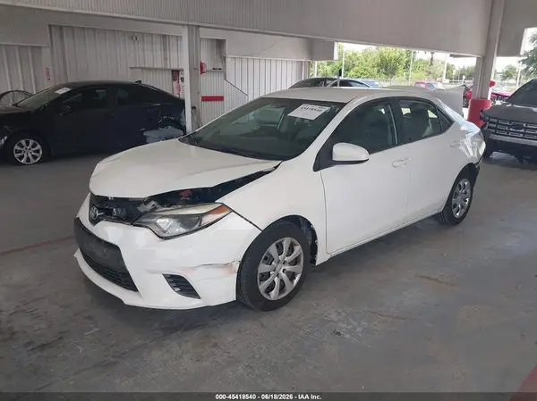 2T1BURHE3GC605969 2016 TOYOTA COROLLA - Image 2