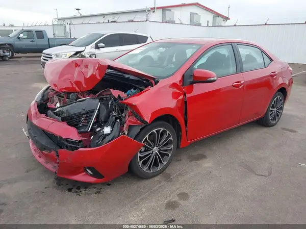 2T1BURHE3GC606457 2016 TOYOTA COROLLA - Image 2
