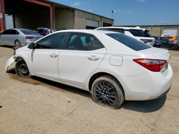2T1BURHE3GC608581 2016 TOYOTA COROLLA - Image 2