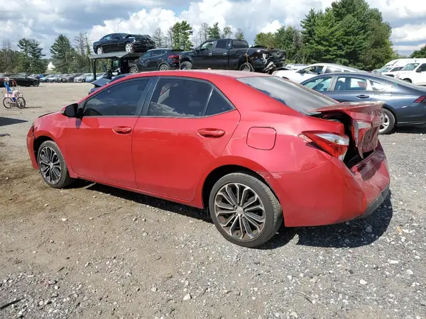 2T1BURHE3GC608659 2016 TOYOTA COROLLA - Image 2