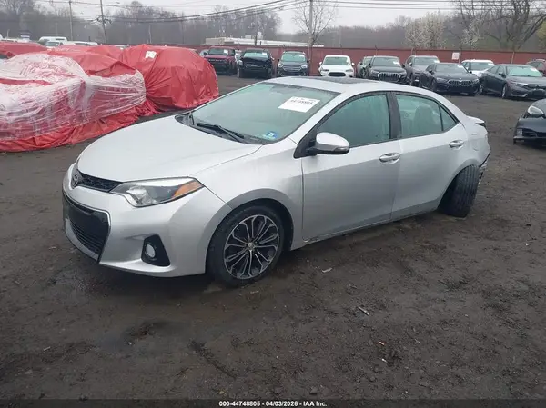 2T1BURHE3GC609181 2016 TOYOTA COROLLA - Image 2