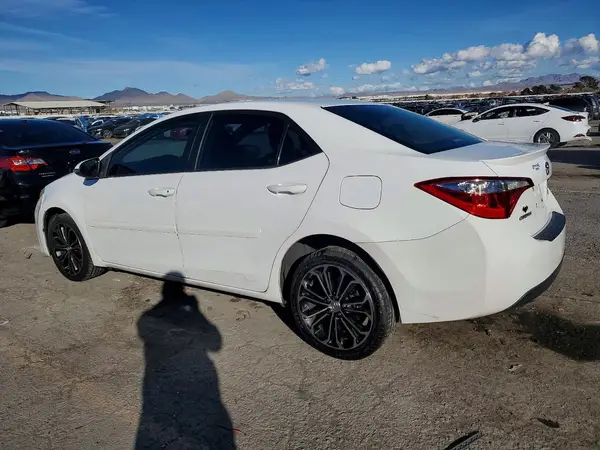 2T1BURHE3GC609388 2016 TOYOTA COROLLA - Image 2