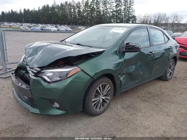 2T1BURHE3GC609861 2016 TOYOTA COROLLA - Image 2