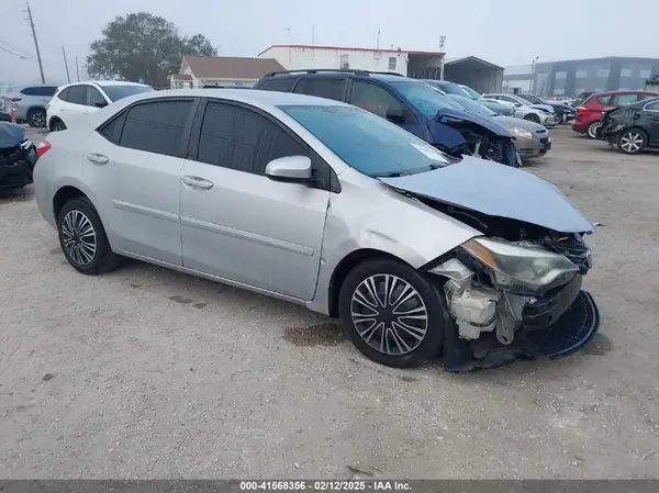 2T1BURHE3GC611125 2016 TOYOTA COROLLA - Image 1
