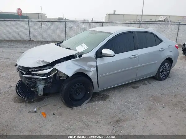 2T1BURHE3GC611125 2016 TOYOTA COROLLA - Image 2