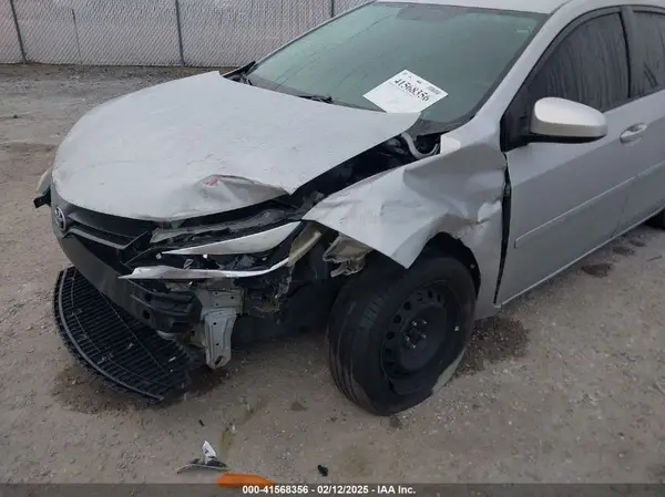 2016 TOYOTA COROLLA IAAI lot 41568356 auction photo 6