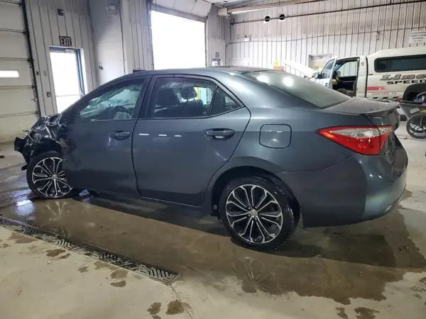 2T1BURHE3GC611318 2016 TOYOTA COROLLA - Image 2