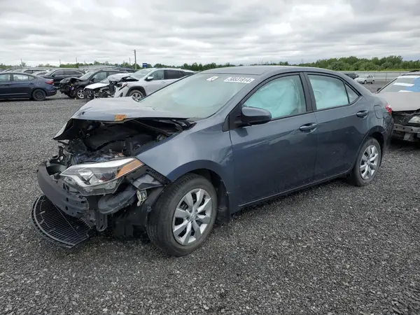 2T1BURHE3GC611321 2016 TOYOTA COROLLA - Image 1
